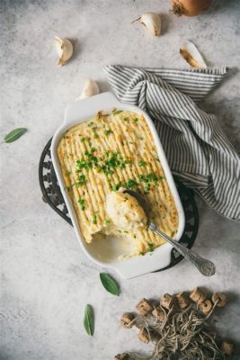  Brandade de Morue: Uma Sinfonia cremosa de Bacalhau com um Toque Leve de Alho