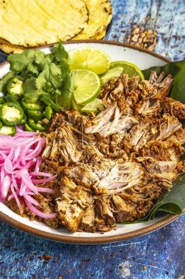 Cochinita Pibil: Uma Sinfonia de Sabores Azedos e Picantes que Explodem na Boca!