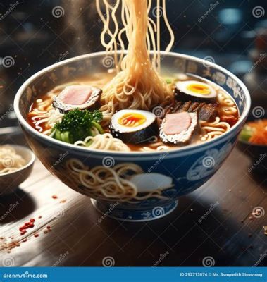  Noodles de Meishan com Carne e Cogumelos em um Caldo Picante: Uma Sinfonia de Sabores que Explodem na Boca?