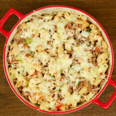  Macarrão de Sementes de Abóbora com Carne Picada e Molho Agridoce: Uma Sinfonia de Texturas Contrasteantes numa Dança de Sabores Intensos!